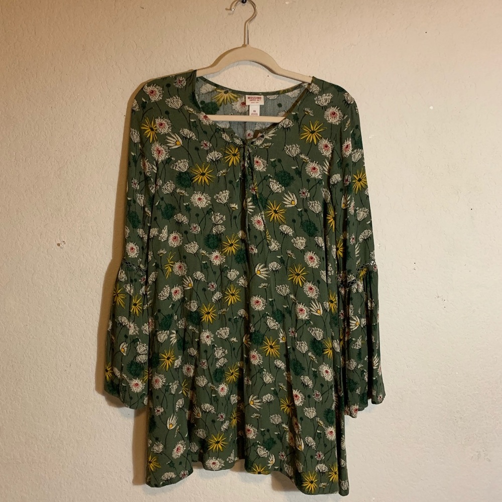 Mossimo Floral Dress